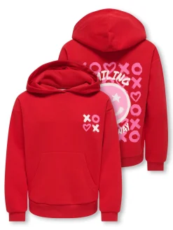 KOGMARISA SMILE HOOD L/S O-NECK CS