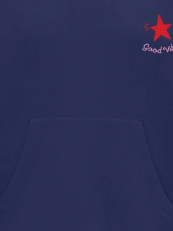 KOGMARISA SMILE HOOD L/S O-NECK CS