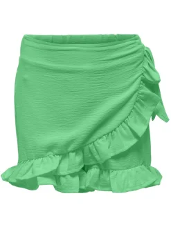 KOGMETTE  WRAP SKORT WVN NOOS