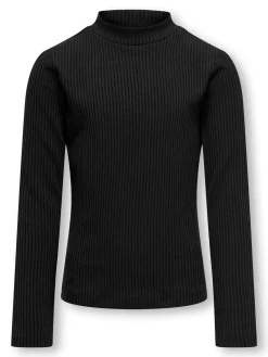 KOGMIGAN TURTLE NECK TOP AOP JRS