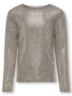 KOGMIRINDA LIFE L/S O-NECK TOP JRS