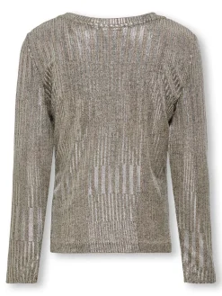 KOGMIRINDA LIFE L/S O-NECK TOP JRS