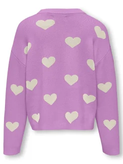 KOGMONTANA LS JQ LOOSE O-NECK CP KN