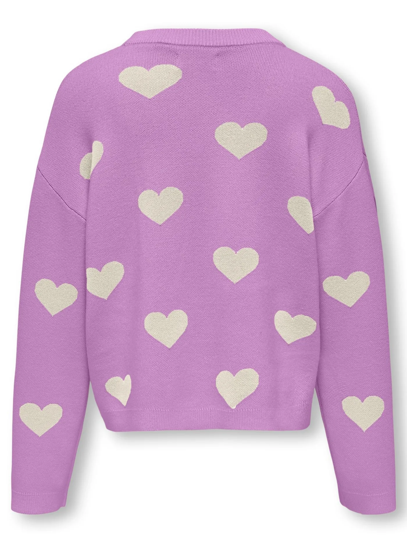 KOGMONTANA LS JQ LOOSE O-NECK CP KN