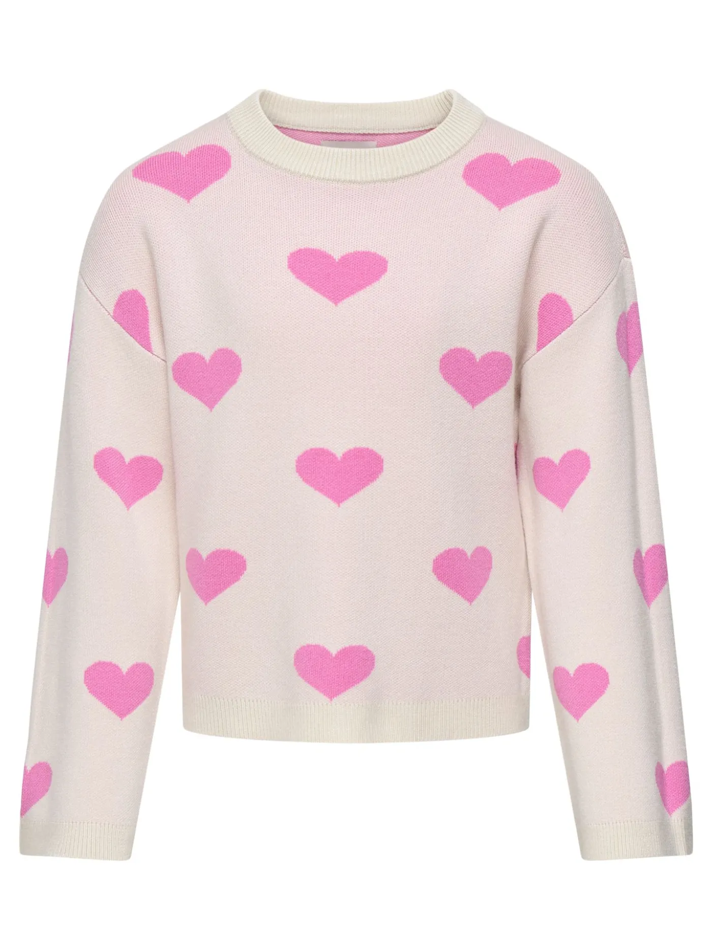 KOGMONTANA LS JQ LOOSE O-NECK CP KN