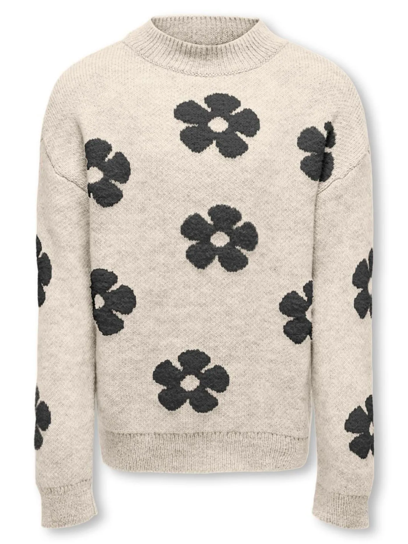 KOGNAJA L/S FLOWER PULLOVER KNT