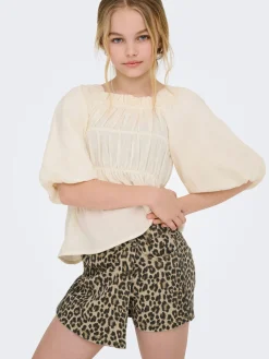 KOGNAOMI WASHED AOP SKORTS CS PNT