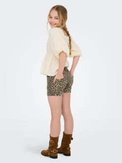 KOGNAOMI WASHED AOP SKORTS CS PNT