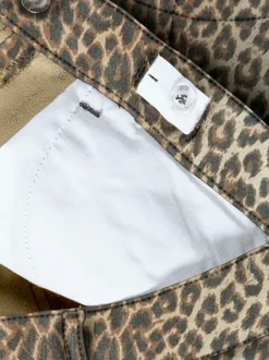 KOGNAOMI WASHED AOP SKORTS CS PNT