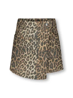 KOGNAOMI WASHED AOP SKORTS CS PNT