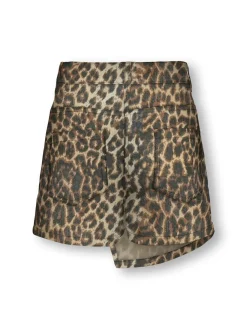 KOGNAOMI WASHED AOP SKORTS CS PNT