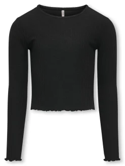 KOGNELLA L/S O-NECK TOP JRS NOOS