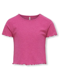 KOGNELLA S/S O-NECK TOP NOOS JRS