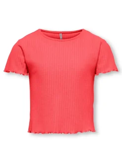 KOGNELLA S/S O-NECK TOP NOOS JRS