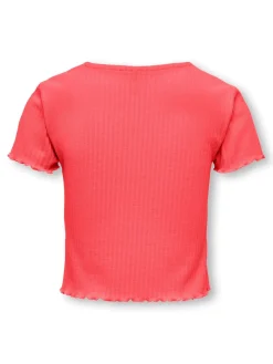 KOGNELLA S/S O-NECK TOP NOOS JRS