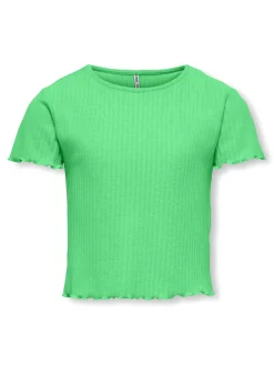 KOGNELLA S/S O-NECK TOP NOOS JRS