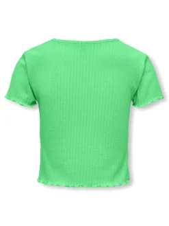 KOGNELLA S/S O-NECK TOP NOOS JRS