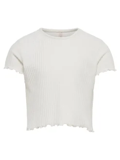 KOGNELLA S/S O-NECK TOP NOOS JRS