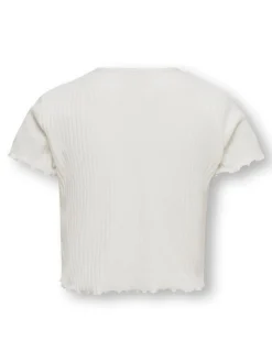 KOGNELLA S/S O-NECK TOP NOOS JRS