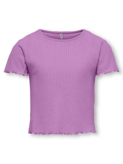 KOGNELLA S/S O-NECK TOP NOOS JRS