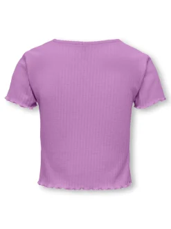 KOGNELLA S/S O-NECK TOP NOOS JRS