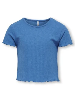 KOGNELLA S/S O-NECK TOP NOOS JRS