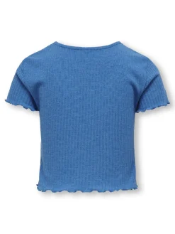 KOGNELLA S/S O-NECK TOP NOOS JRS