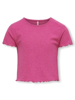 KOGNELLA S/S O-NECK TOP NOOS JRS