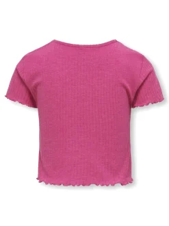 KOGNELLA S/S O-NECK TOP NOOS JRS