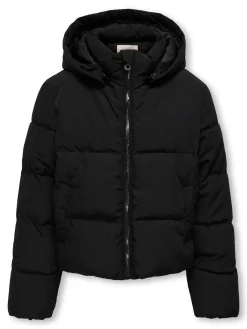 KOGNEWDOLLY SHORT PUFFER HOOD JACKE