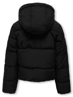 KOGNEWDOLLY SHORT PUFFER HOOD JACKE