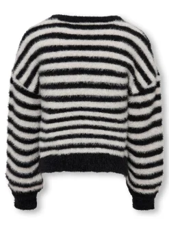 KOGNEWPIUMO L/S PULLOVER CP KNT