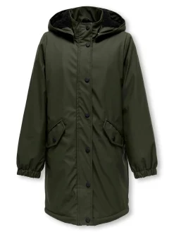 KOGNEWSALLY HOODED RAINCOAT OTW
