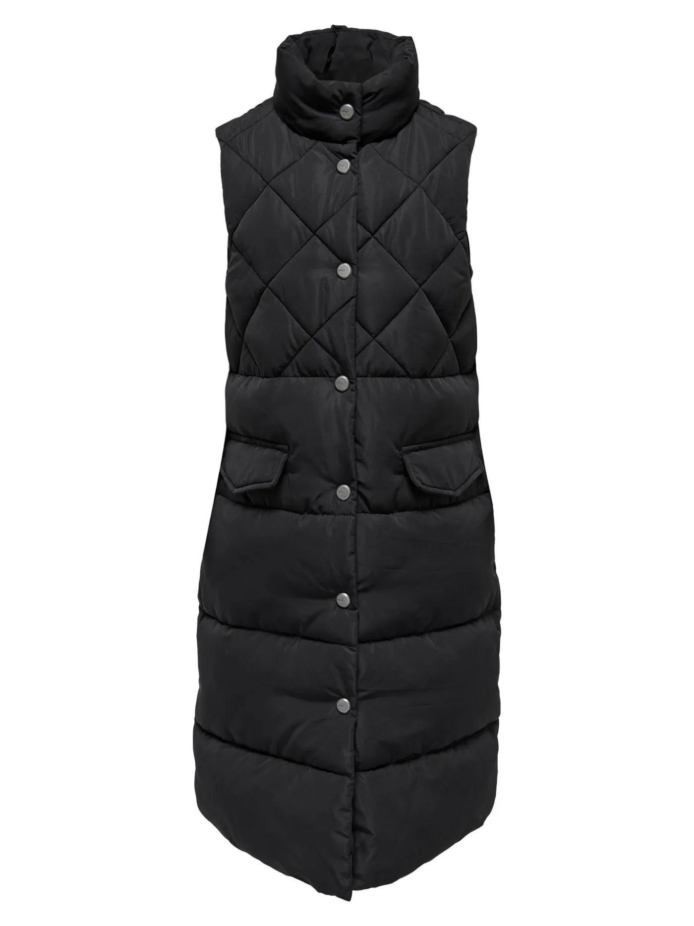 KOGNEWSTACY QUILTED LONG WAISTCOAT