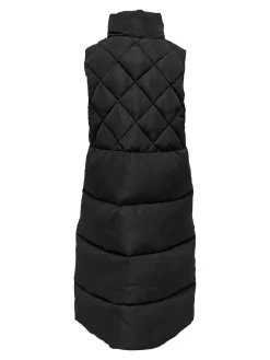 KOGNEWSTACY QUILTED LONG WAISTCOAT
