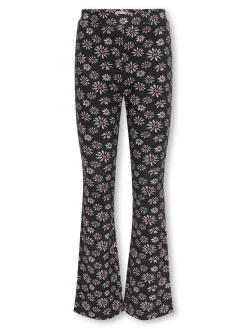 KOGPAIGE FLARED AOP PANT CS PNT