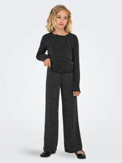 KOGQUEEN GLITTER PANT BF JRS