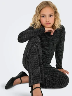 KOGQUEEN GLITTER PANT BF JRS