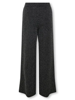 KOGQUEEN GLITTER PANT BF JRS