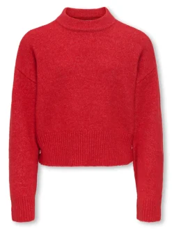 KOGRENE LIFE LS BUTTON O-NECK CP KN