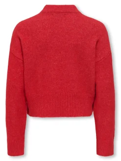 KOGRENE LIFE LS BUTTON O-NECK CP KN