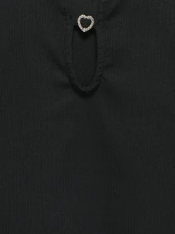 KOGRENE LIFE S/S OPEN BACK TOP JRS