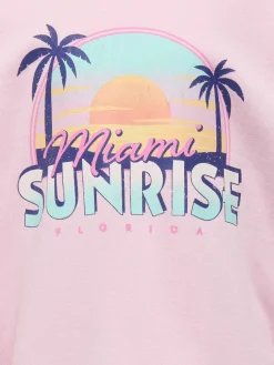 KOGRITA LIFE L/S PRINTED CREW UB SW