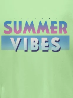 KOGRUTH LIFE S/S LOOSE PRINTED TEE