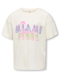 KOGRUTH LIFE S/S LOOSE PRINTED TEE