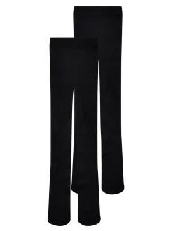 KOGSAGA 2-PACK 60 DEN TIGHTS - Black