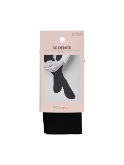 KOGSAGA 2-PACK 60 DEN TIGHTS - Black