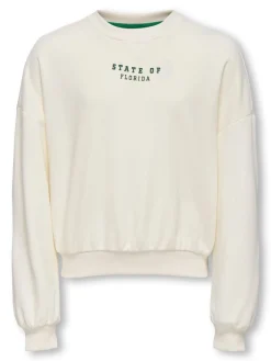 KOGSALLY LIFE L/S OVZ O-NECK SWT