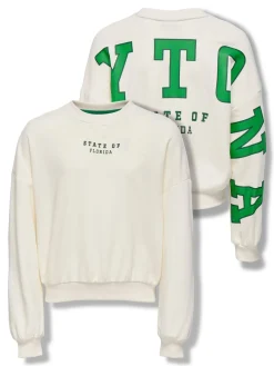 KOGSALLY LIFE L/S OVZ O-NECK SWT