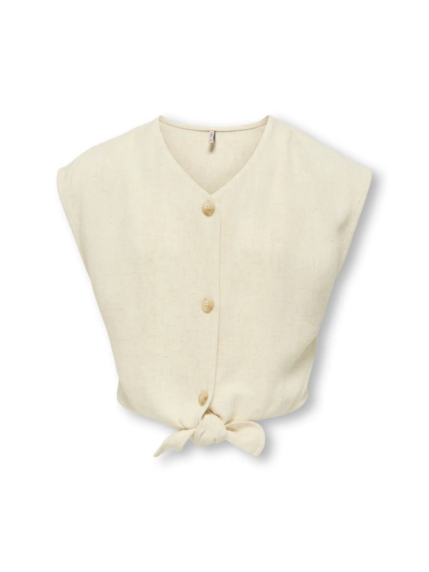 KOGSIESTA SS KNOT LIN BL SHIRT PNT